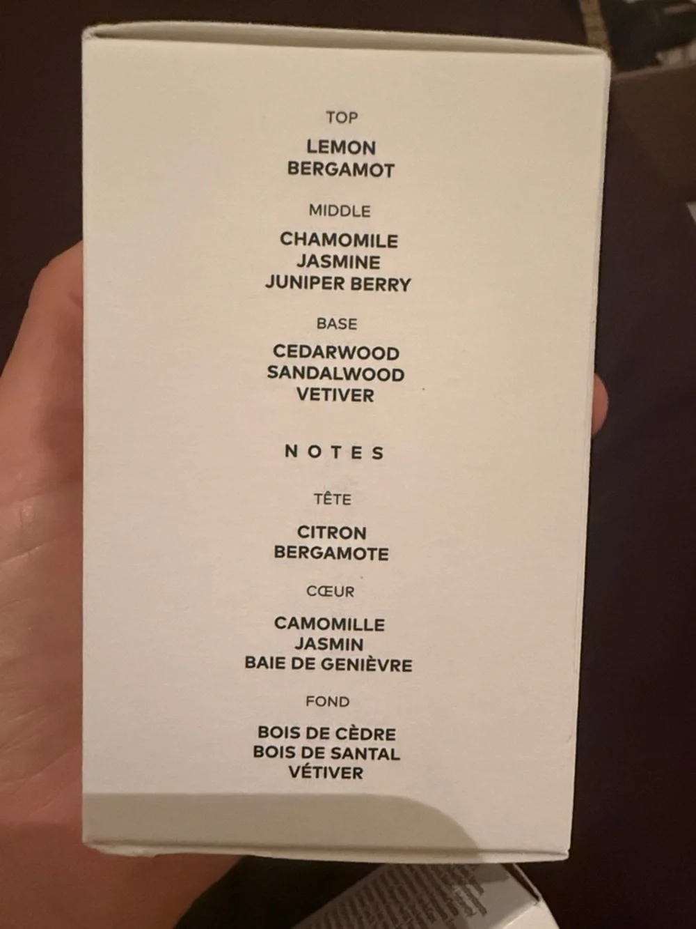 NEW Beautycounter Miles Away 50 ml